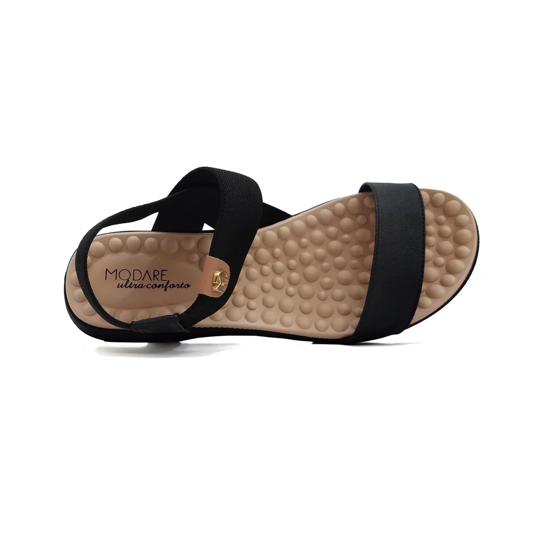 Sandália Modare Conforto 7142.132 Preto Sandália Modare Conforto 7142.132 Preto