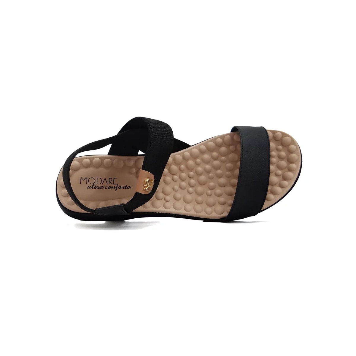 Sandália Modare Conforto 7142.132 Preto Sandália Modare Conforto 7142.132 Preto