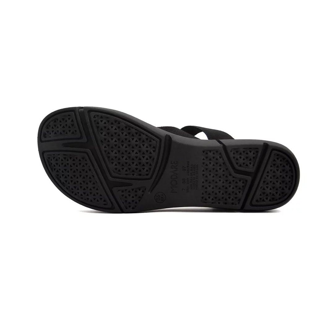 Sandália Modare Conforto 7142.132 Preto Sandália Modare Conforto 7142.132 Preto