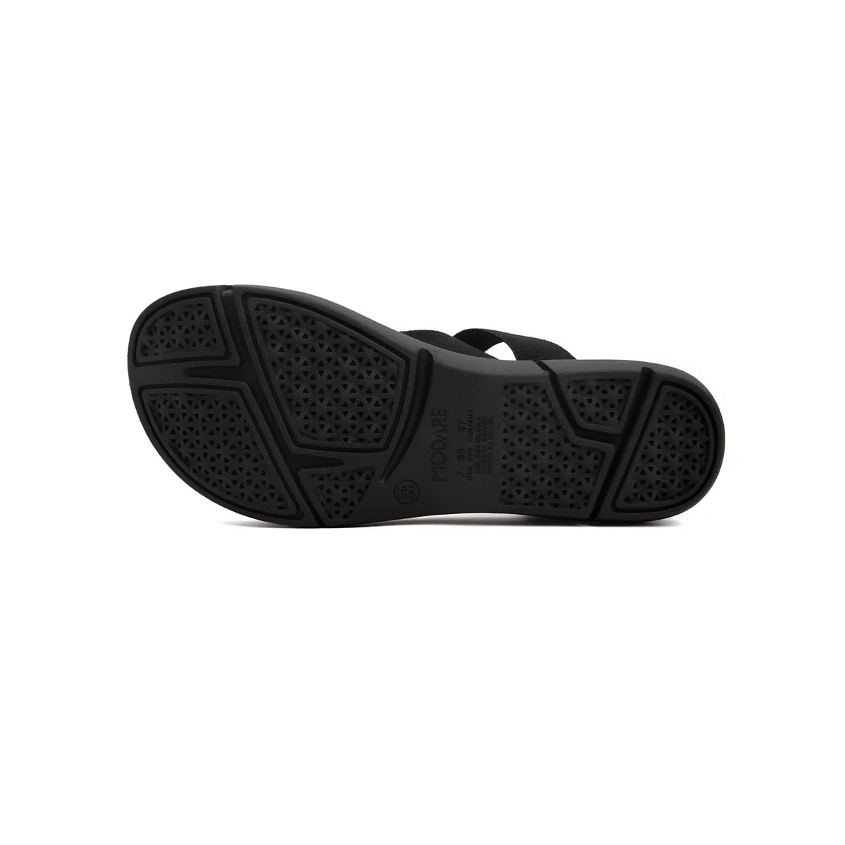 Sandália Modare Conforto 7142.132 Preto Sandália Modare Conforto 7142.132 Preto