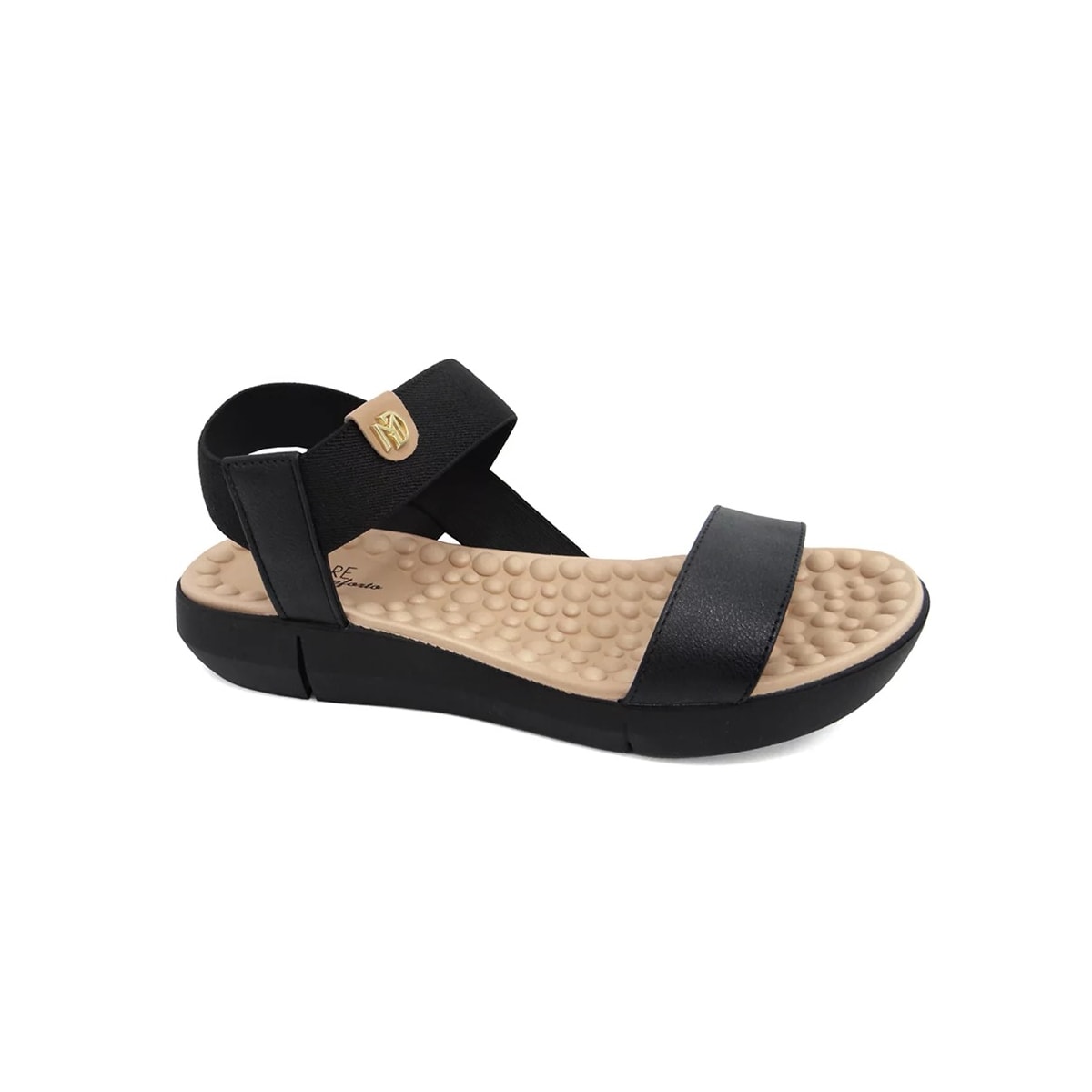 Sandália Modare Conforto 7142.132 Preto Sandália Modare Conforto 7142.132 Preto
