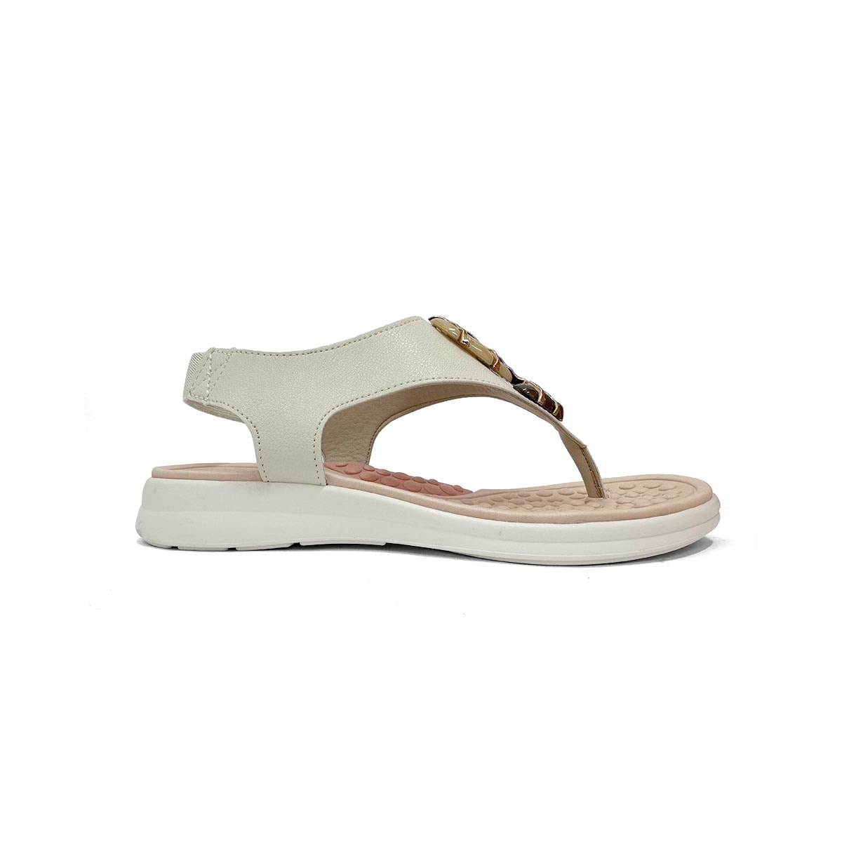 Sandália Modare De Dedo Ultraconforto 7174.123 Branco Off Sandália Modare De Dedo Ultraconforto 7174.123 Branco Off