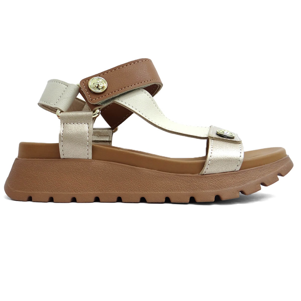 Sandália Modare Papete Ultraconforto 7198.101 Camel Sandália Modare Papete Ultraconforto 7198.101 Camel