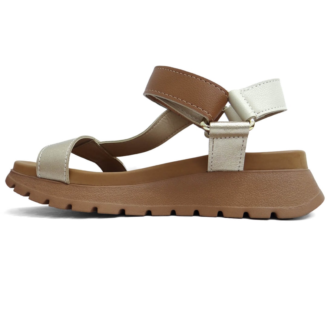 Sandália Modare Papete Ultraconforto 7198.101 Camel Sandália Modare Papete Ultraconforto 7198.101 Camel