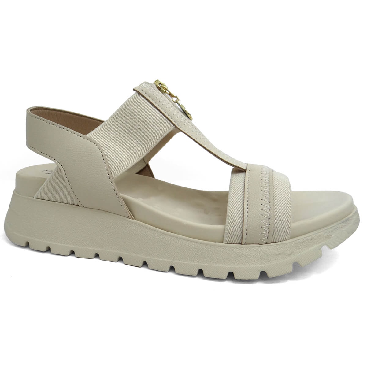 Sandália Modare Papete Ultraconforto 7198.103 Creme Sandália Modare Papete Ultraconforto 7198.103 Creme