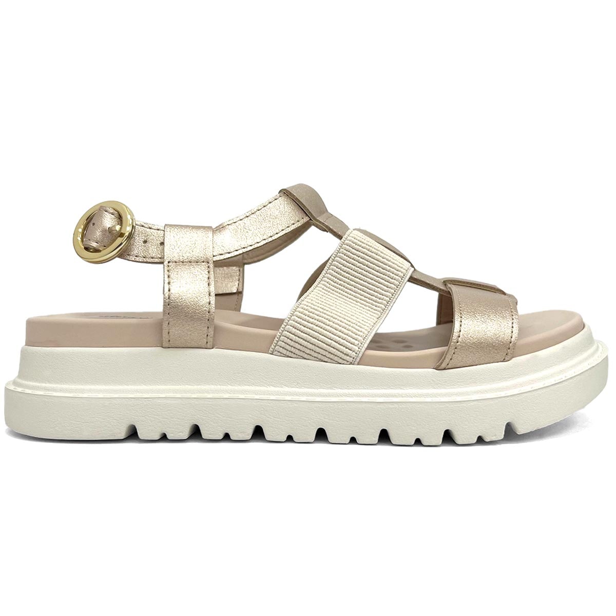 Sandália Modare Papete Ultraconforto 7200.101 Dourado Sandália Modare Papete Ultraconforto 7200.101 Dourado