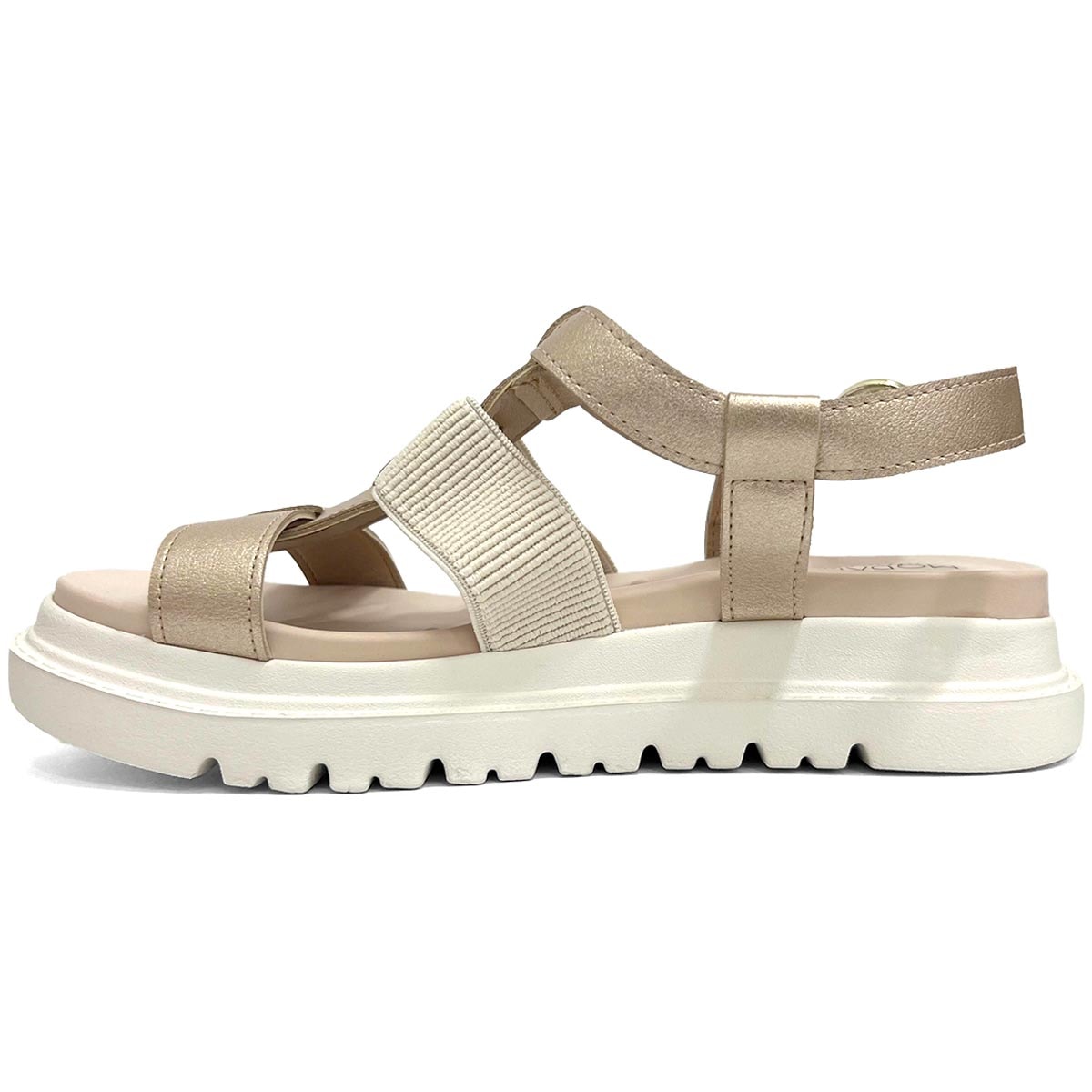 Sandália Modare Papete Ultraconforto 7200.101 Dourado Sandália Modare Papete Ultraconforto 7200.101 Dourado