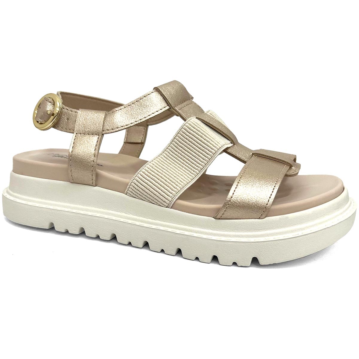 Sandália Modare Papete Ultraconforto 7200.101 Dourado Sandália Modare Papete Ultraconforto 7200.101 Dourado