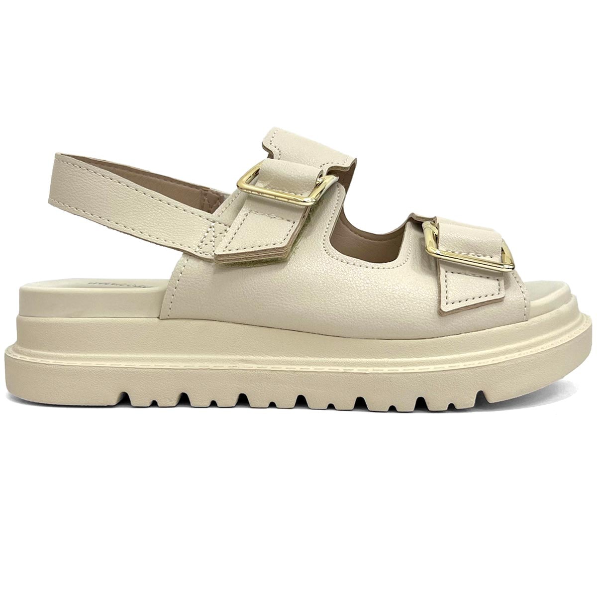 Sandália Modare Papete Ultraconforto 7200.102 Creme Sandália Modare Papete Ultraconforto 7200.102 Creme