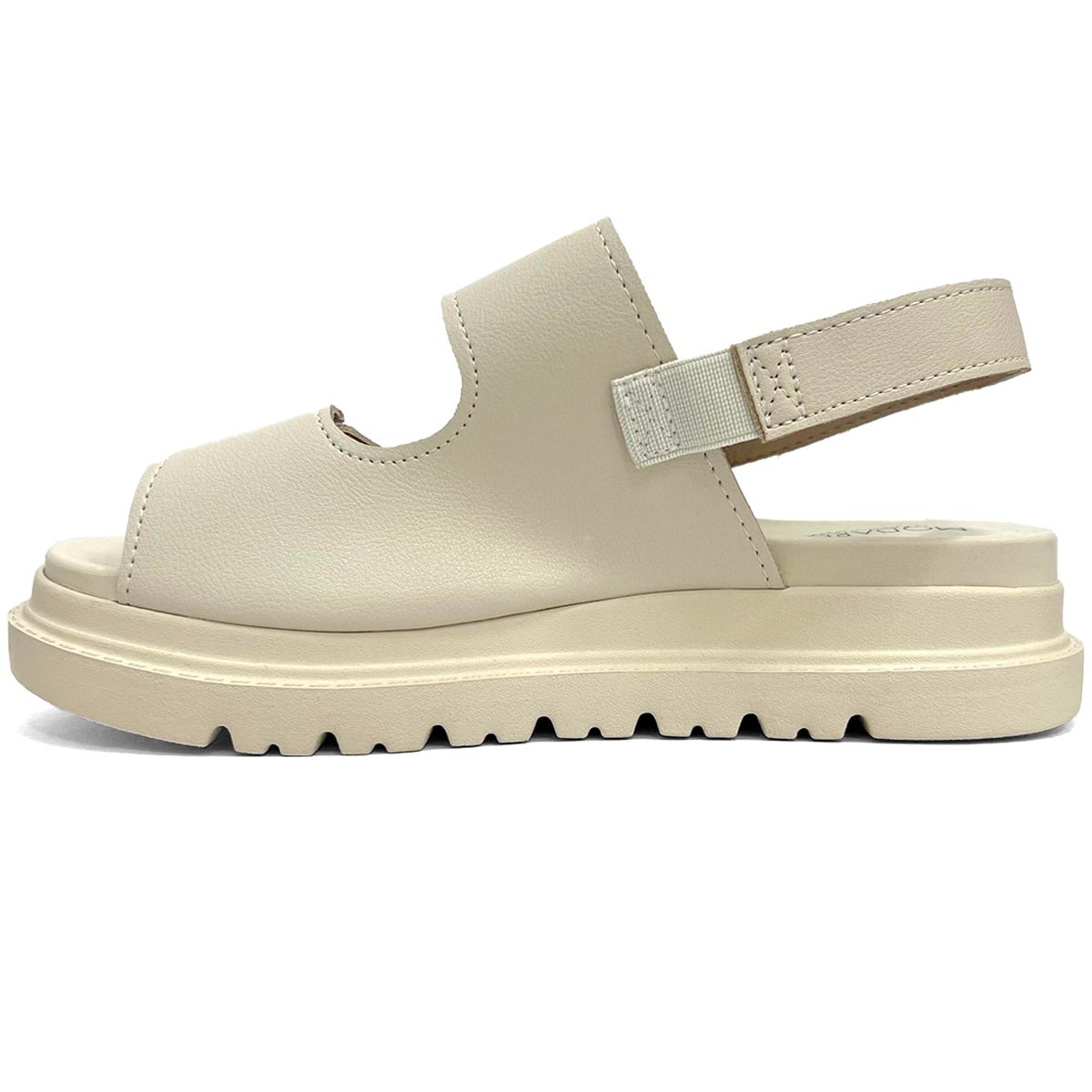 Sandália Modare Papete Ultraconforto 7200.102 Creme Sandália Modare Papete Ultraconforto 7200.102 Creme