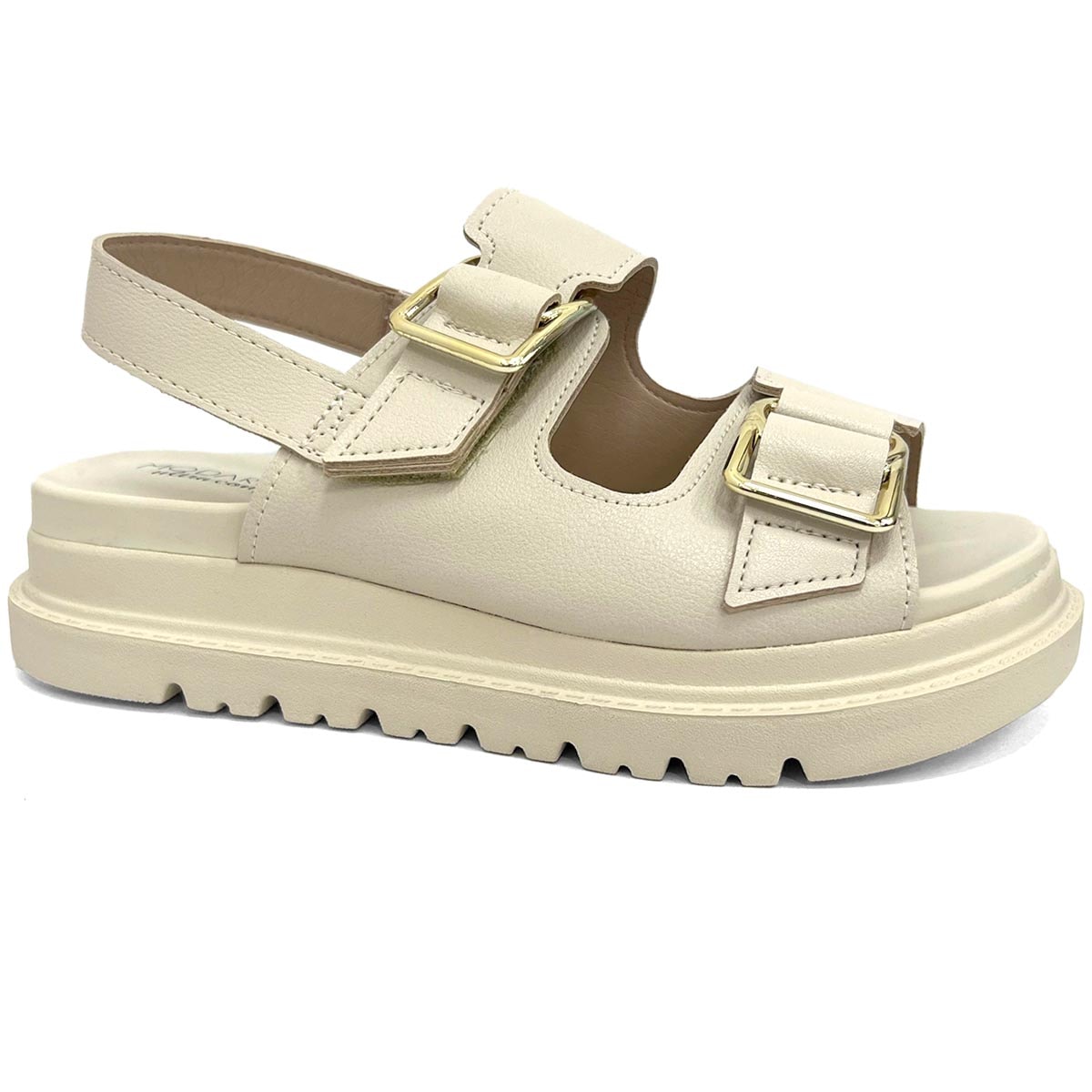 Sandália Modare Papete Ultraconforto 7200.102 Creme Sandália Modare Papete Ultraconforto 7200.102 Creme