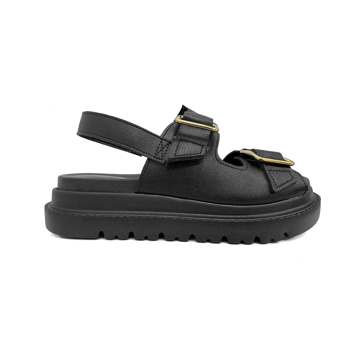 Sandália Modare Papete Ultraconforto 7200.102 Preto