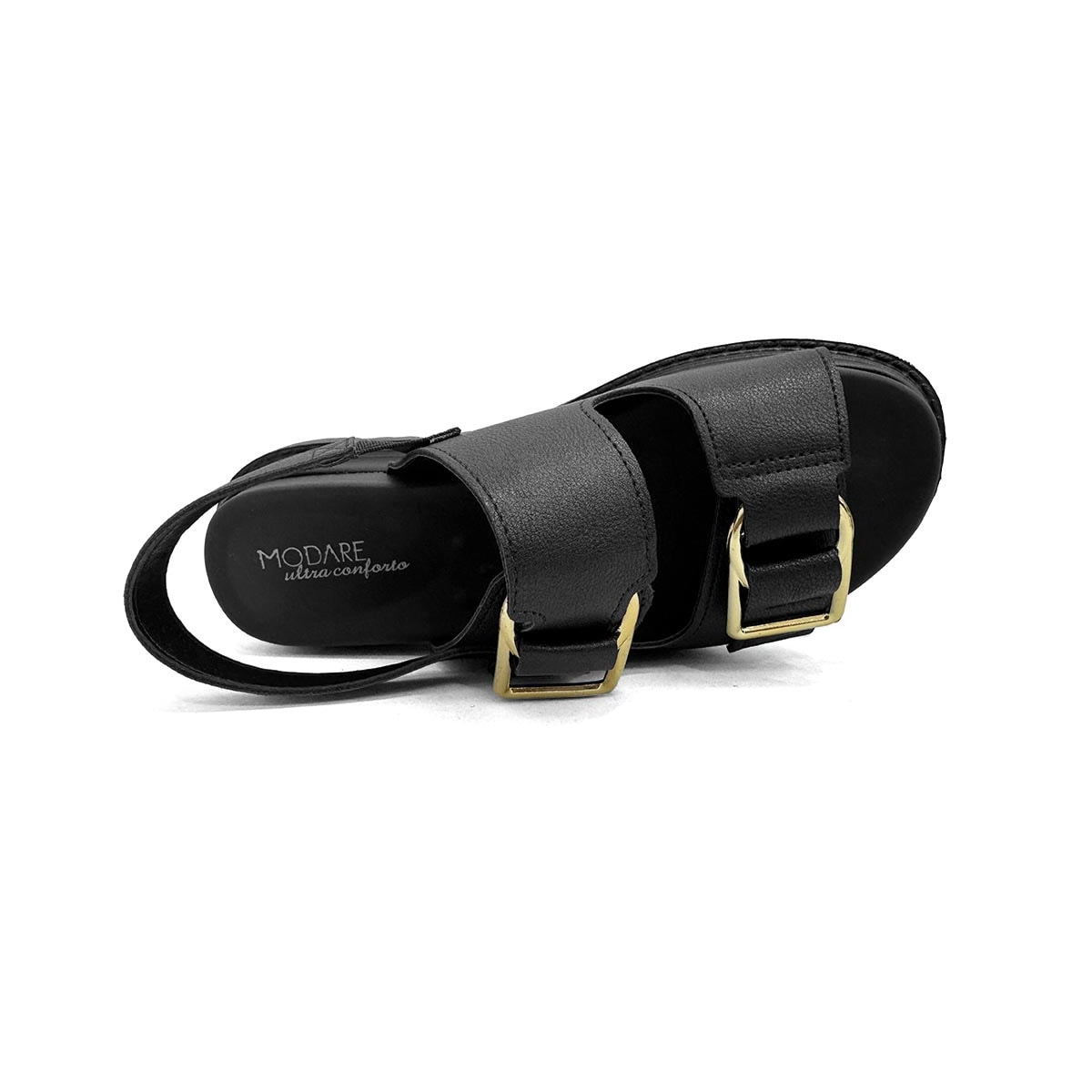 Sandália Modare Papete Ultraconforto 7200.102 Preto Sandália Modare Papete Ultraconforto 7200.102 Preto