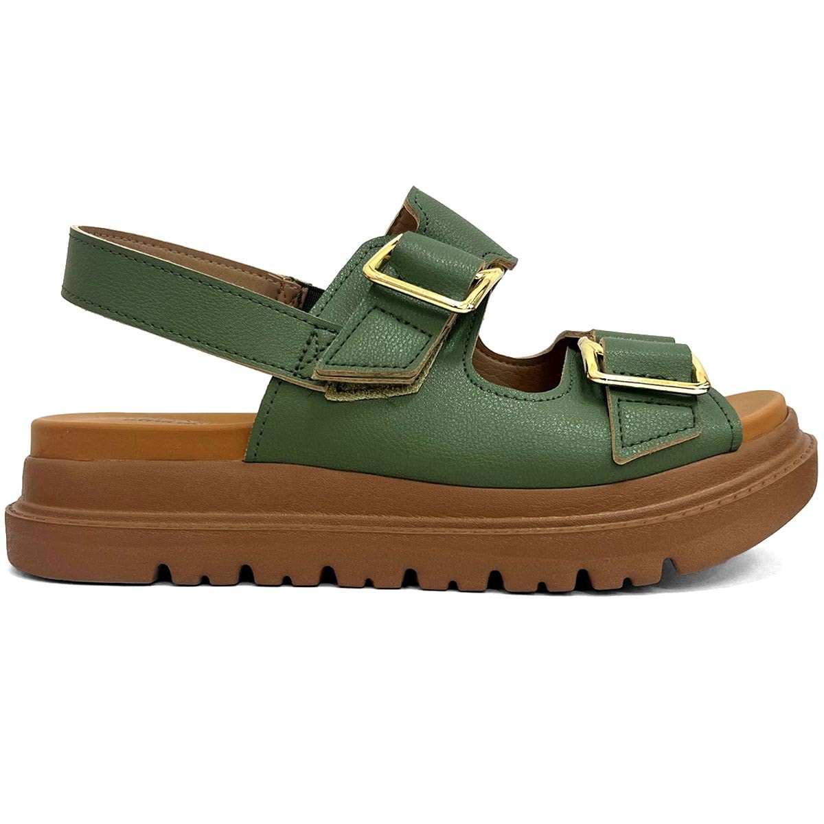 Sandália Modare Papete Ultraconforto 7200.102 Verde Salvia Sandália Modare Papete Ultraconforto 7200.102 Verde Salvia