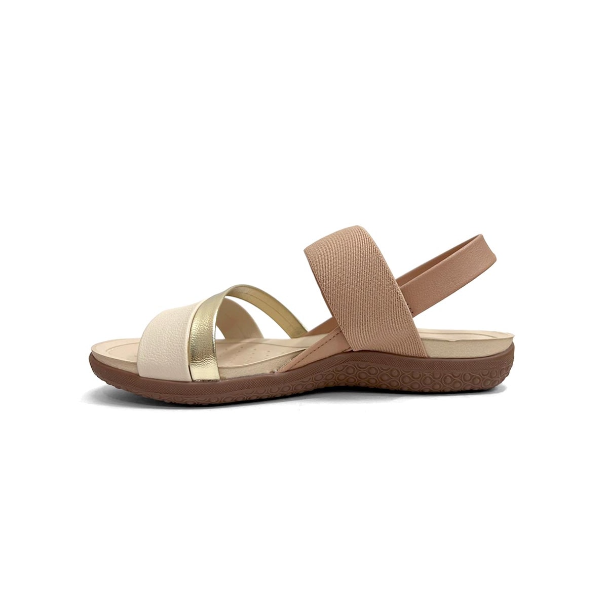 Sandália Modare Rasteira Conforto 7125.233 Nude Sandália Modare Rasteira Conforto 7125.233 Nude