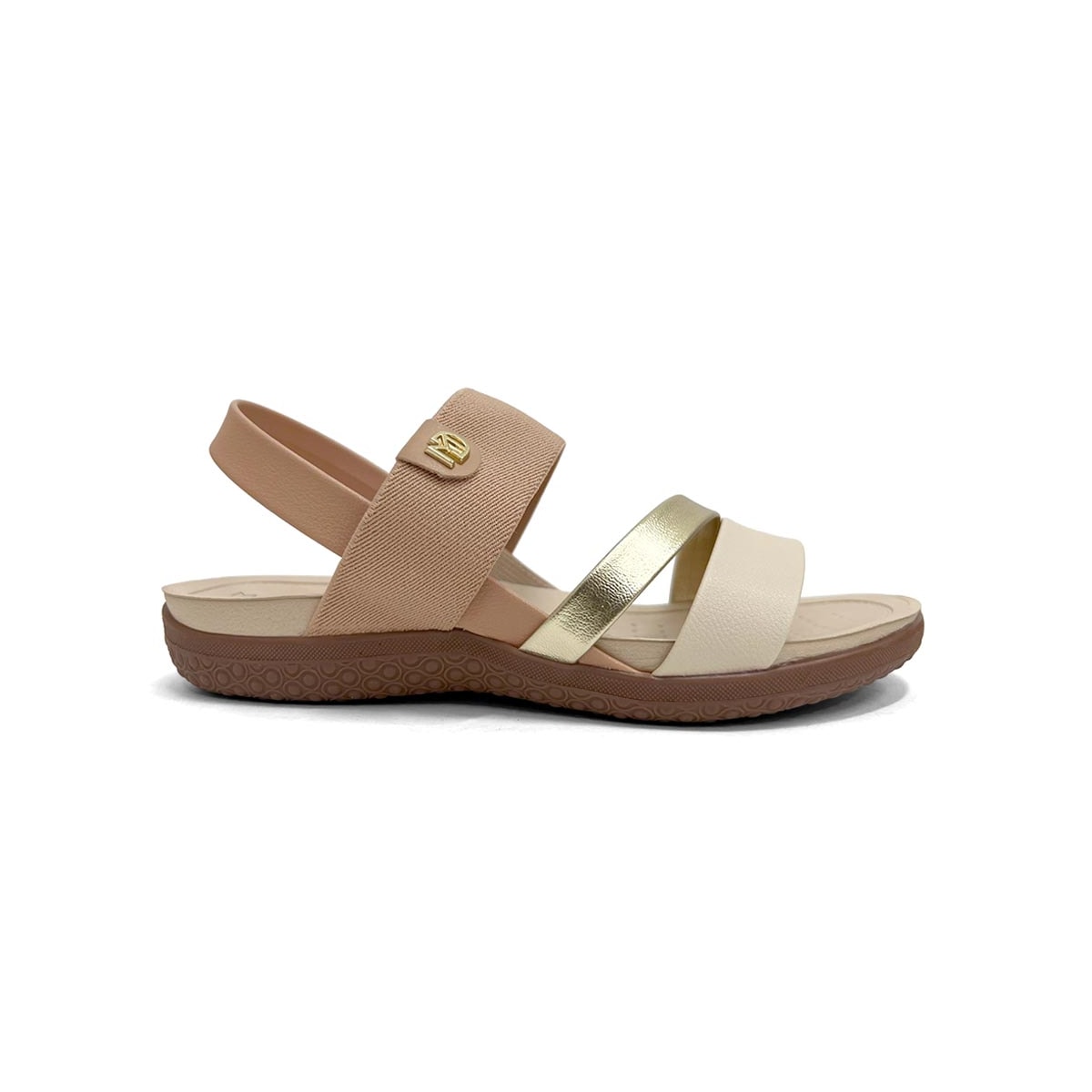 Sandália Modare Rasteira Conforto 7125.233 Nude Sandália Modare Rasteira Conforto 7125.233 Nude