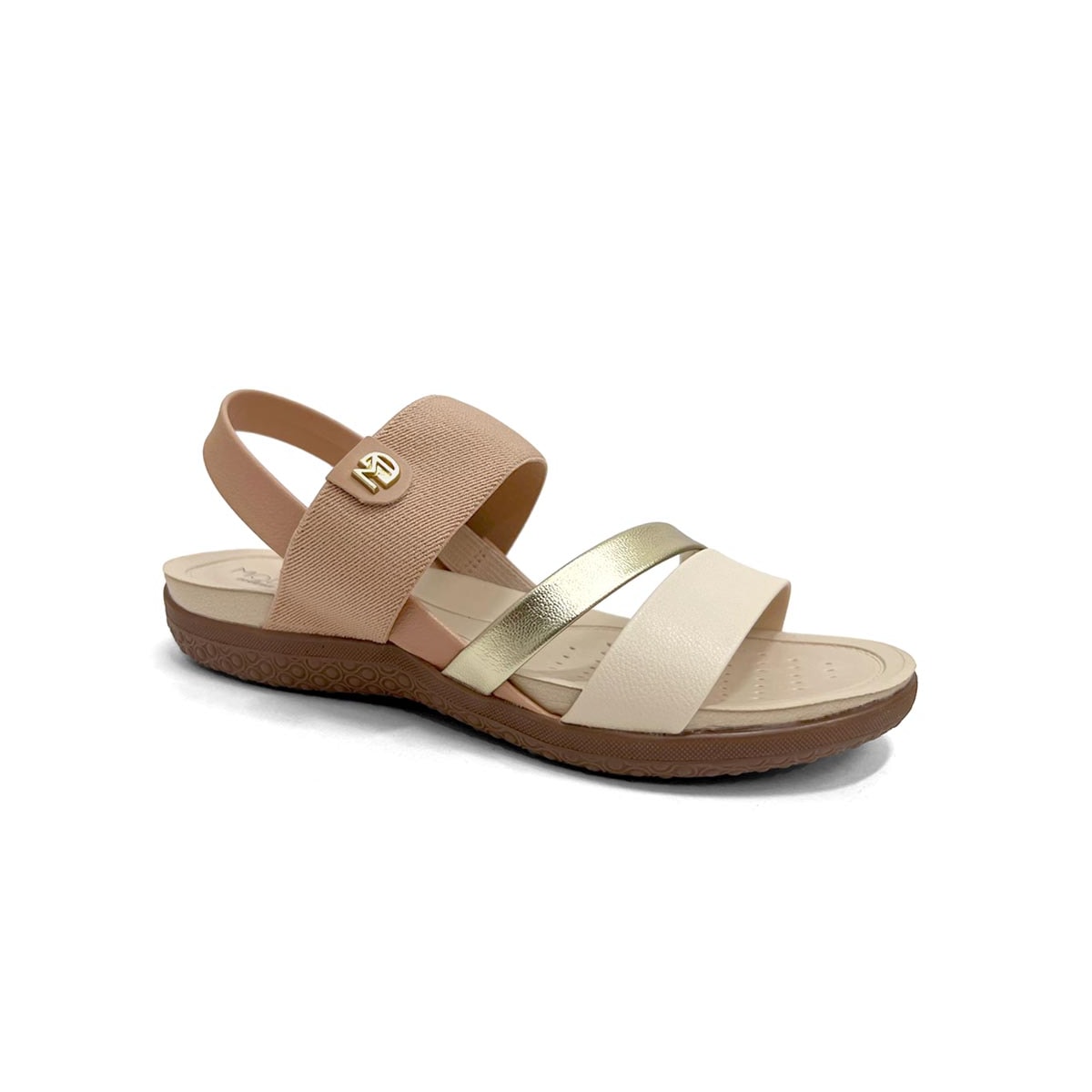 Sandália Modare Rasteira Conforto 7125.233 Nude Sandália Modare Rasteira Conforto 7125.233 Nude