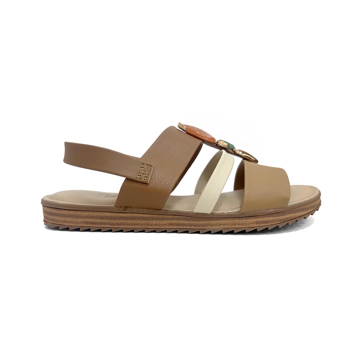 Sandália Modare Rasteira Conforto 7141.144 Camel Sandália Modare Rasteira Conforto 7141.144 Camel