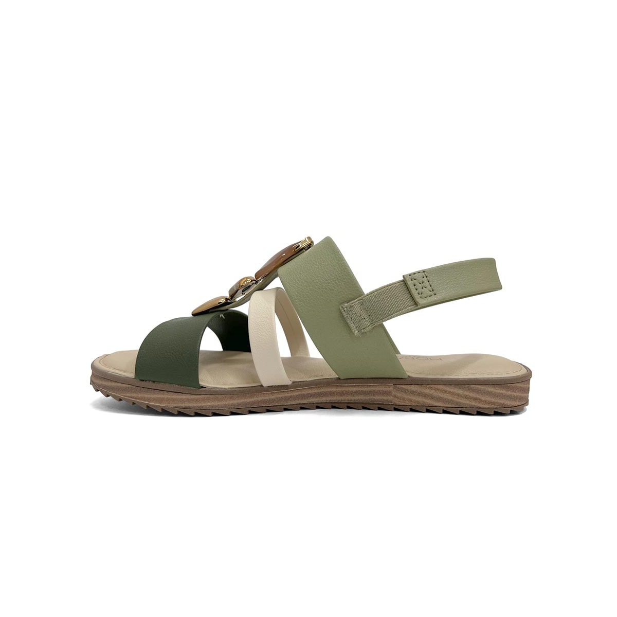 Sandália Modare Rasteira Conforto 7141.144 Verde Sandália Modare Rasteira Conforto 7141.144 Verde