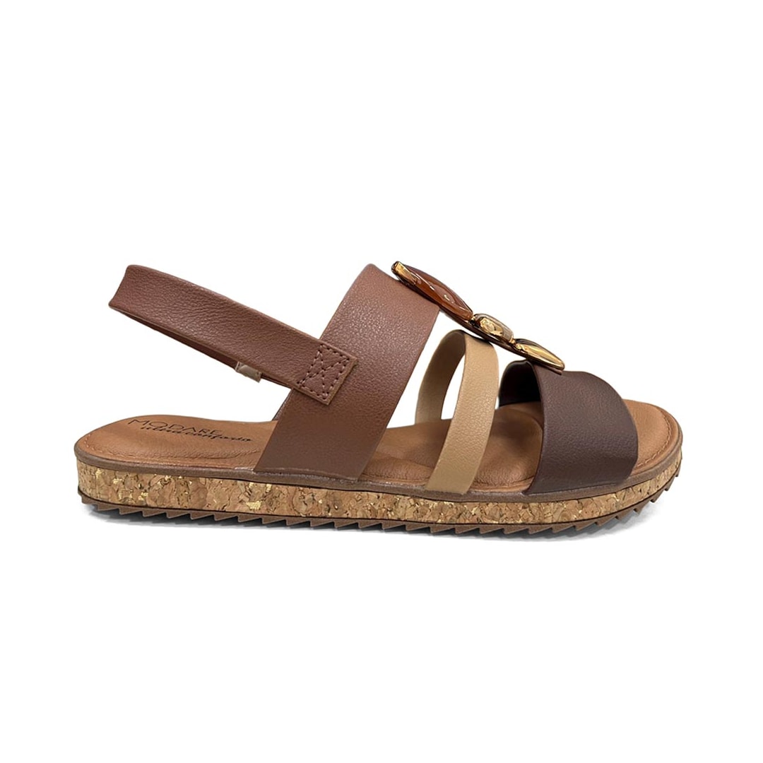 Sandália Modare Rasteira Conforto 7141.244 Avela Sandália Modare Rasteira Conforto 7141.244 Avela