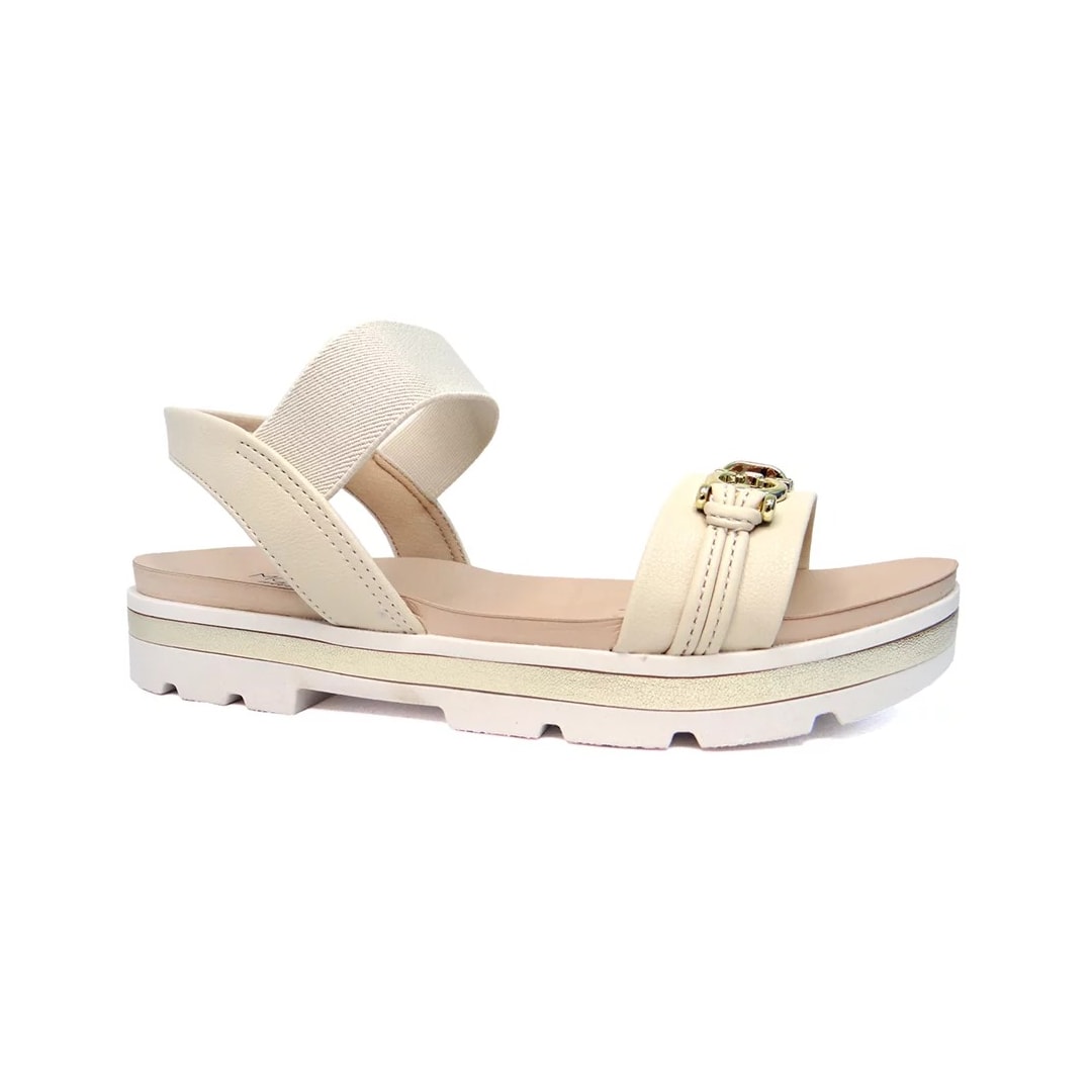 Sandália Modare Ultra Conforto 7132.142 Creme Sandália Modare Ultra Conforto 7132.142 Creme