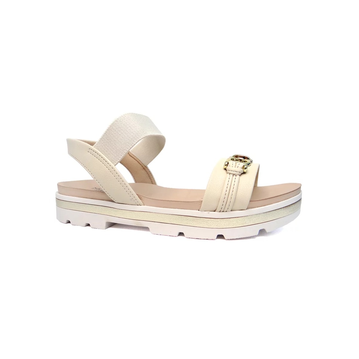 Sandália Modare Ultra Conforto 7132.142 Creme Sandália Modare Ultra Conforto 7132.142 Creme