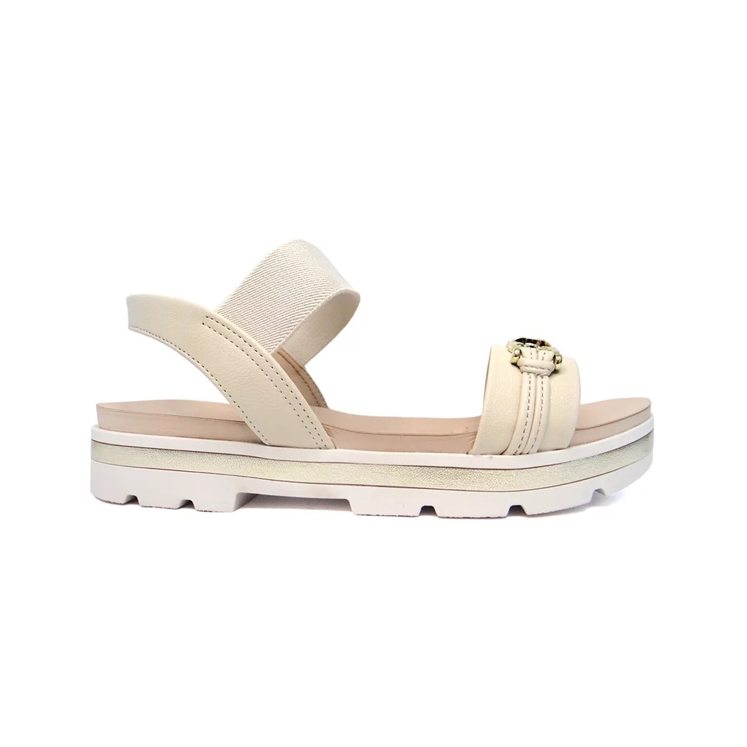 Sandália Modare Ultra Conforto 7132.142 Creme Sandália Modare Ultra Conforto 7132.142 Creme