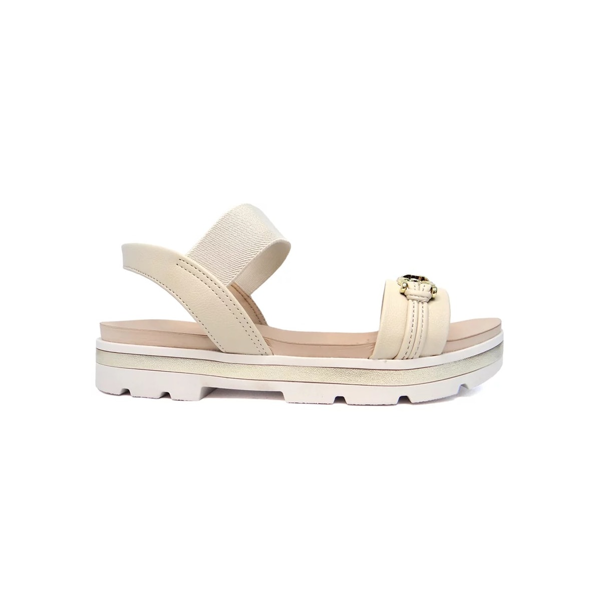 Sandália Modare Ultra Conforto 7132.142 Creme Sandália Modare Ultra Conforto 7132.142 Creme