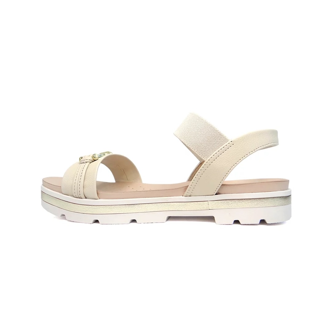 Sandália Modare Ultra Conforto 7132.142 Creme