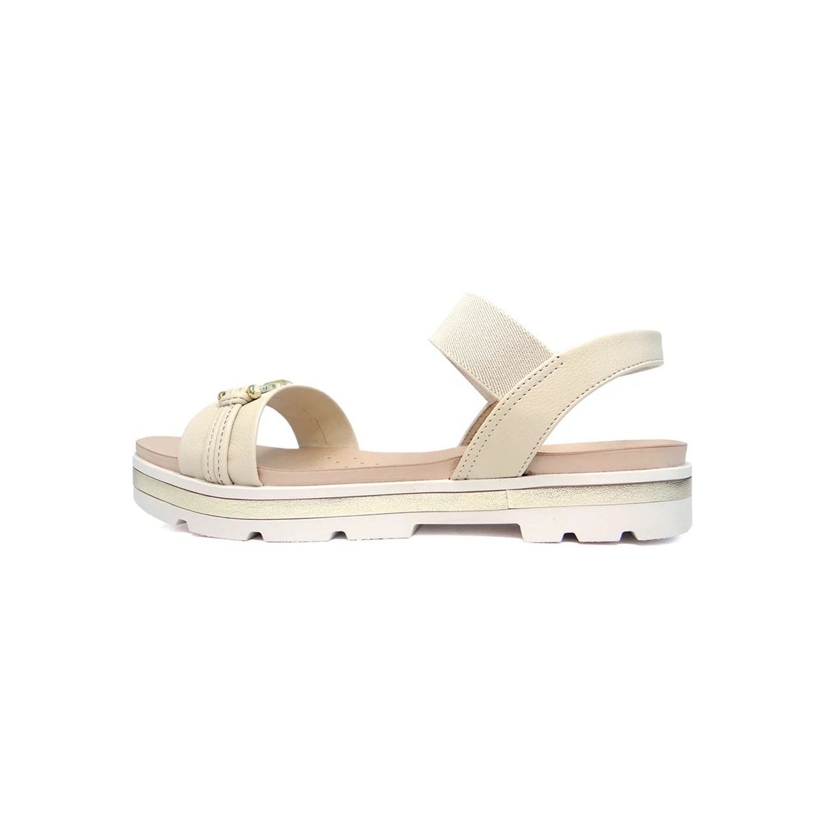 Sandália Modare Ultra Conforto 7132.142 Creme Sandália Modare Ultra Conforto 7132.142 Creme