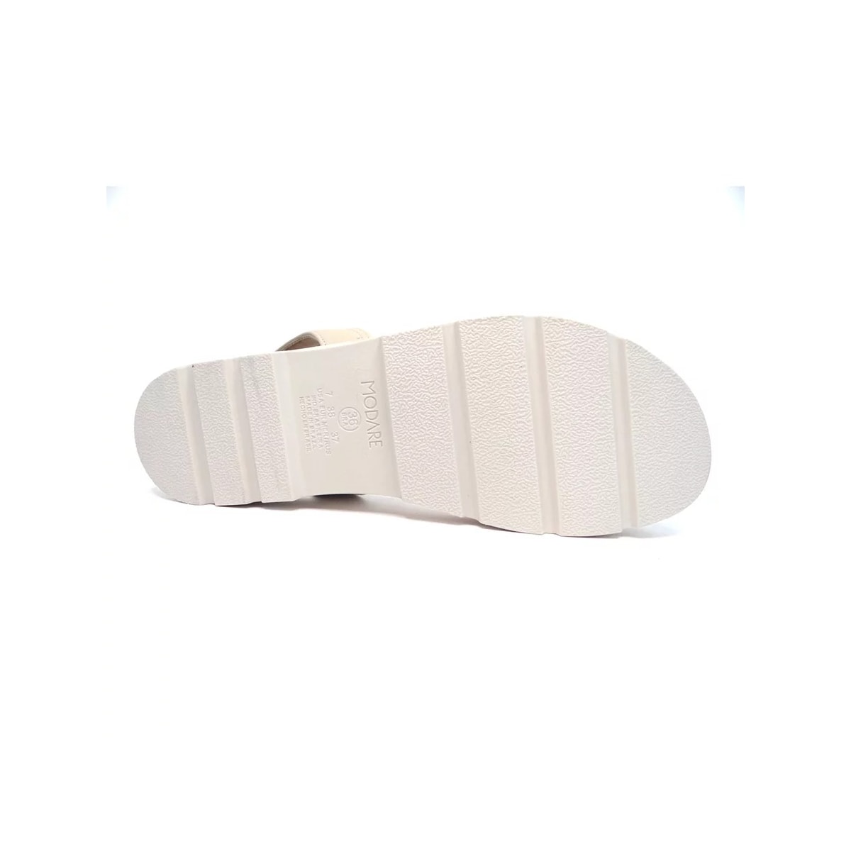 Sandália Modare Ultra Conforto 7132.142 Creme Sandália Modare Ultra Conforto 7132.142 Creme