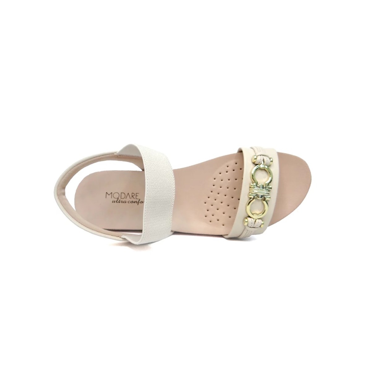 Sandália Modare Ultra Conforto 7132.142 Creme Sandália Modare Ultra Conforto 7132.142 Creme