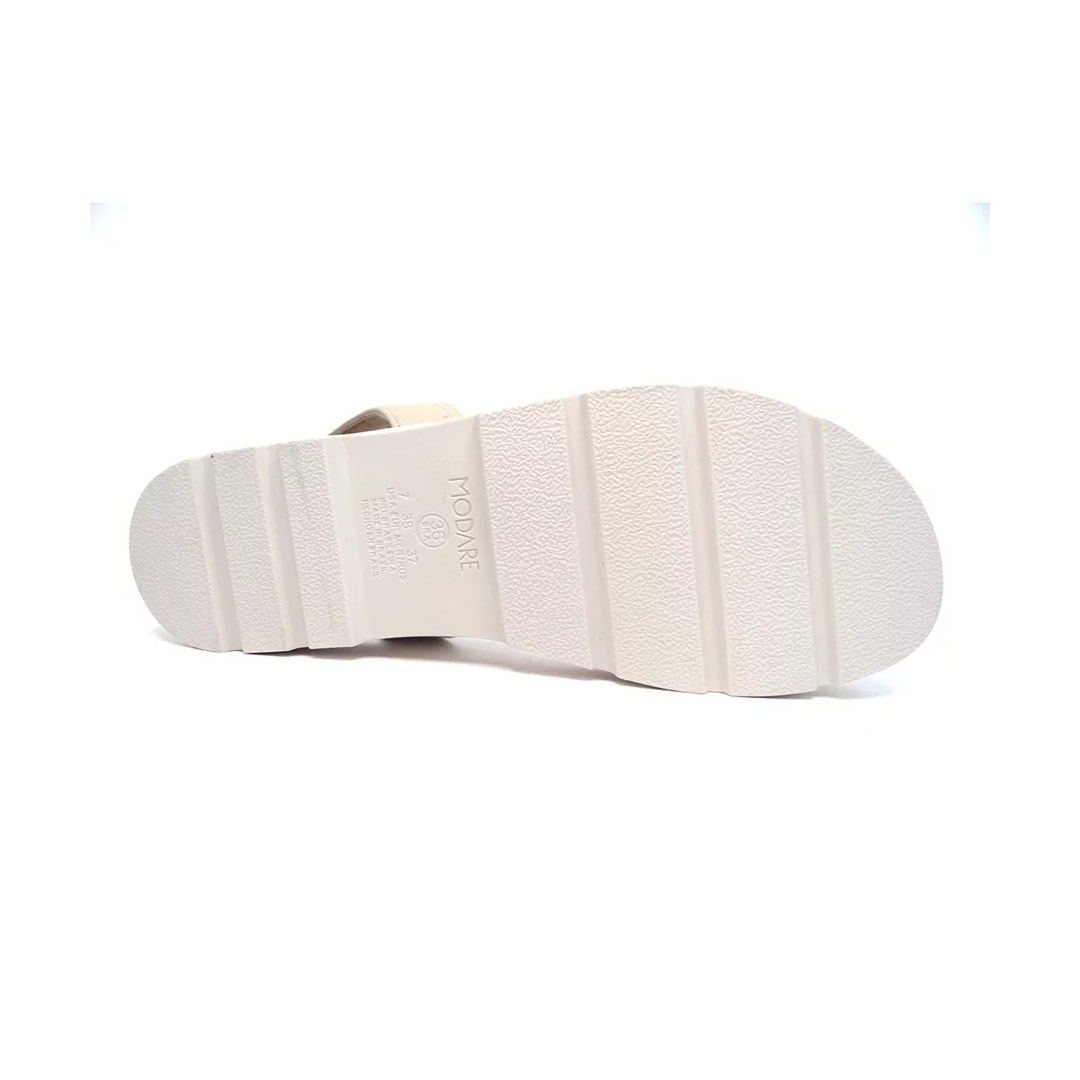 Sandália Modare Ultra Conforto 7132.142 Creme