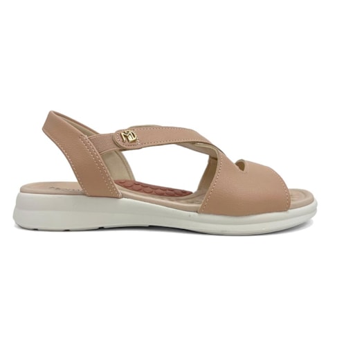 Detalhe - Sandália Modare Ultraconforto 7174.121 Nude