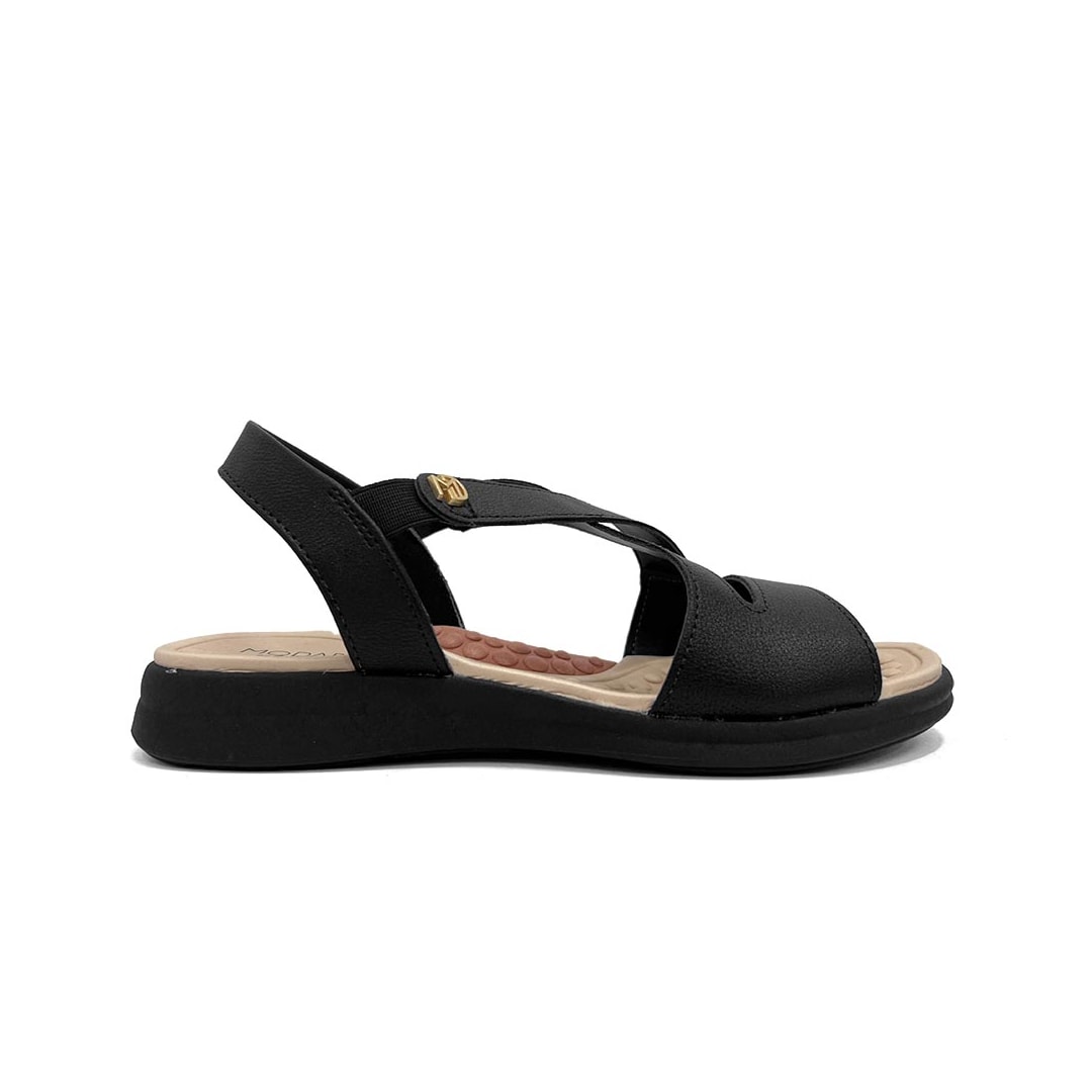 Sandália Modare Ultraconforto 7174.121 Preto