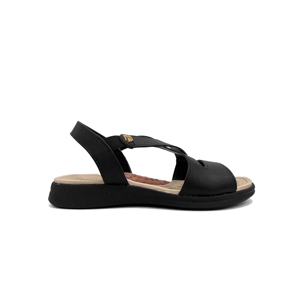 Sandália Modare Ultraconforto 7174.121 Preto Sandália Modare Ultraconforto 7174.121 Preto