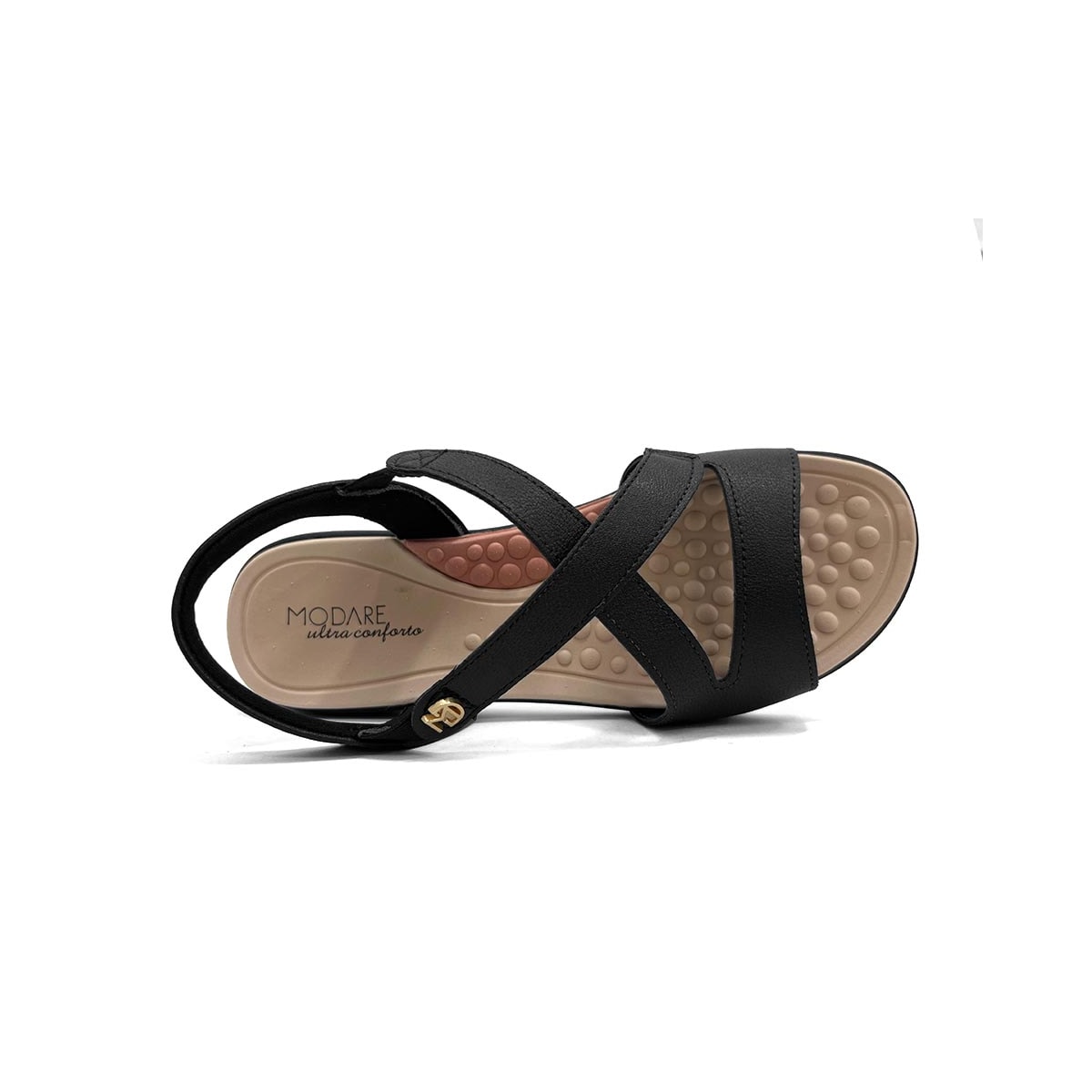 Sandália Modare Ultraconforto 7174.121 Preto Sandália Modare Ultraconforto 7174.121 Preto