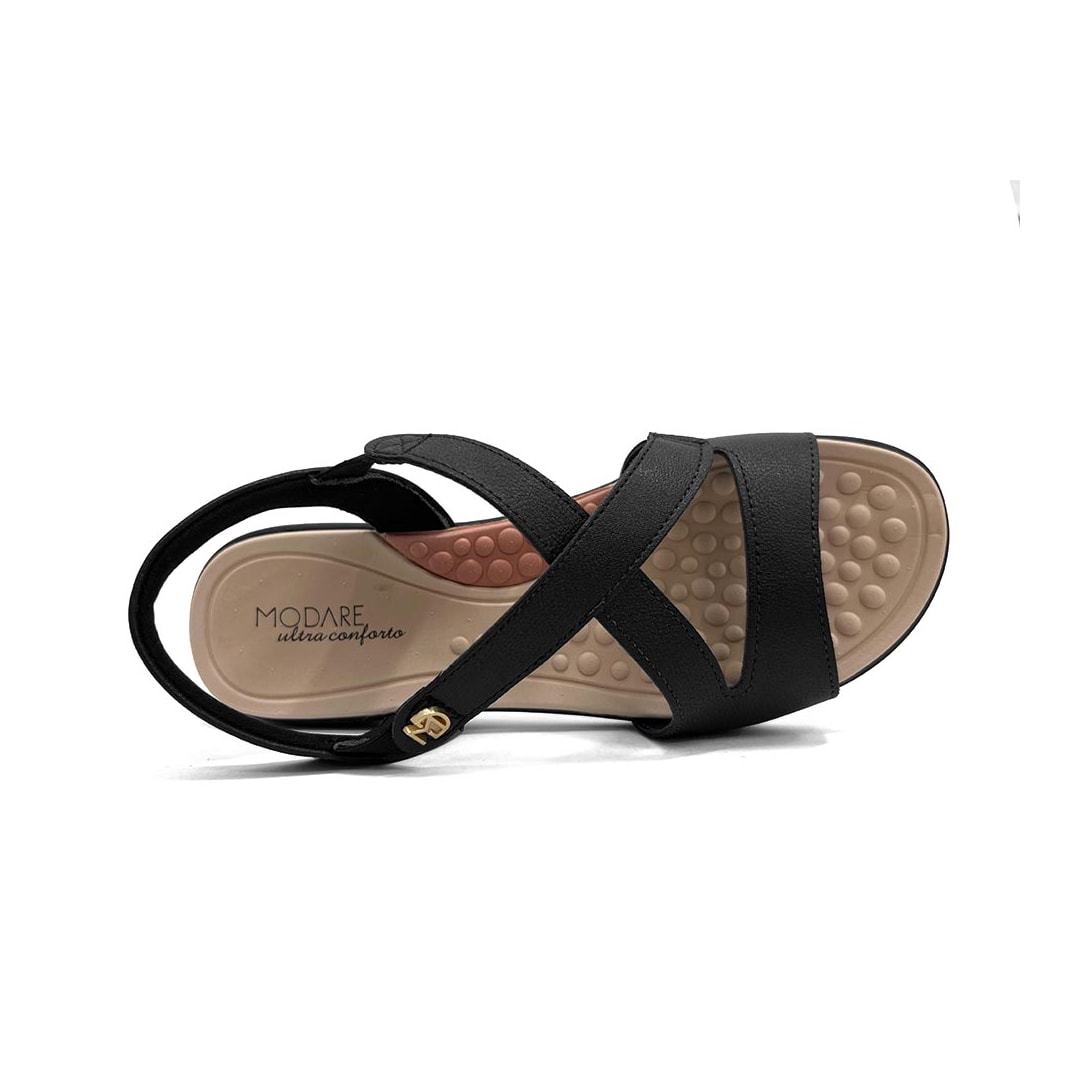 Sandália Modare Ultraconforto 7174.121 Preto