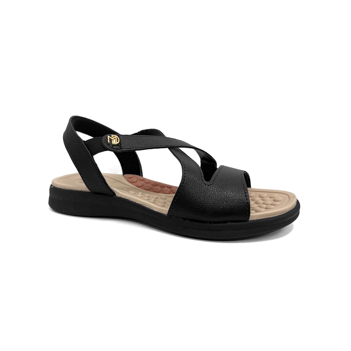 Sandália Modare Ultraconforto 7174.121 Preto Sandália Modare Ultraconforto 7174.121 Preto
