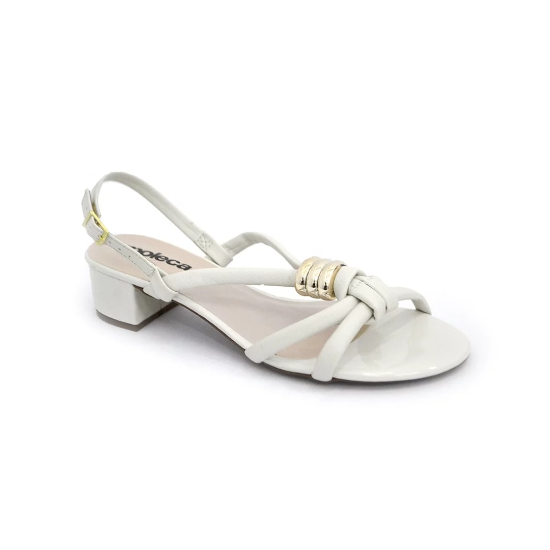 Sandália Moleca 5259.843 Branco