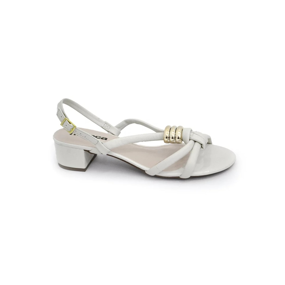Sandália Moleca 5259.843 Branco Sandália Moleca 5259.843 Branco