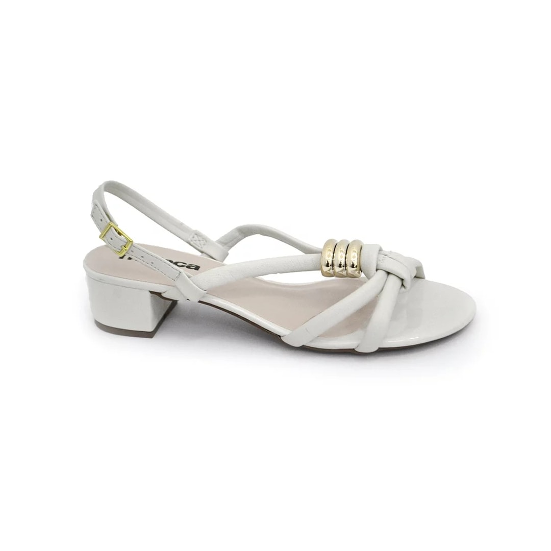 Sandália Moleca 5259.843 Branco