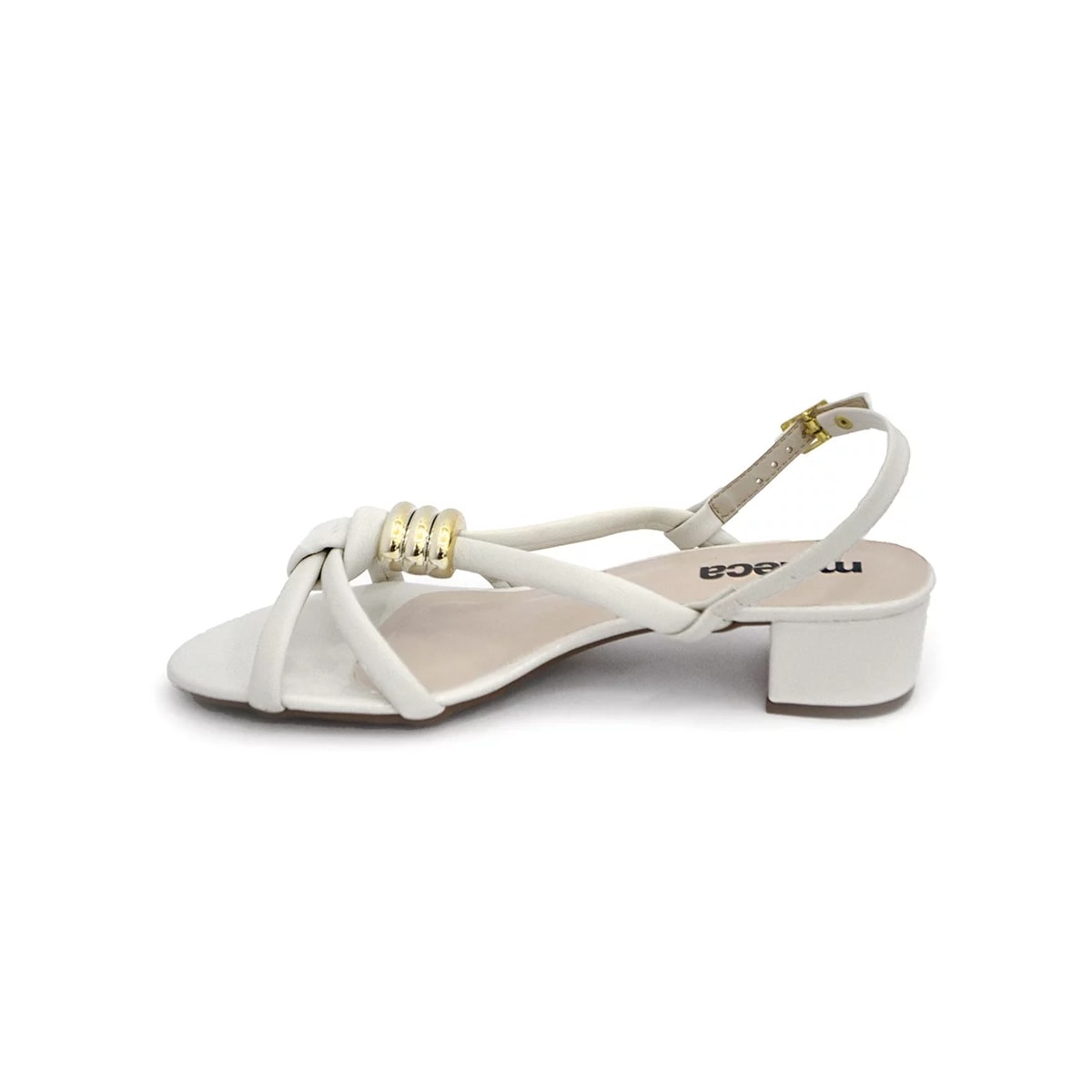 Sandália Moleca 5259.843 Branco Sandália Moleca 5259.843 Branco