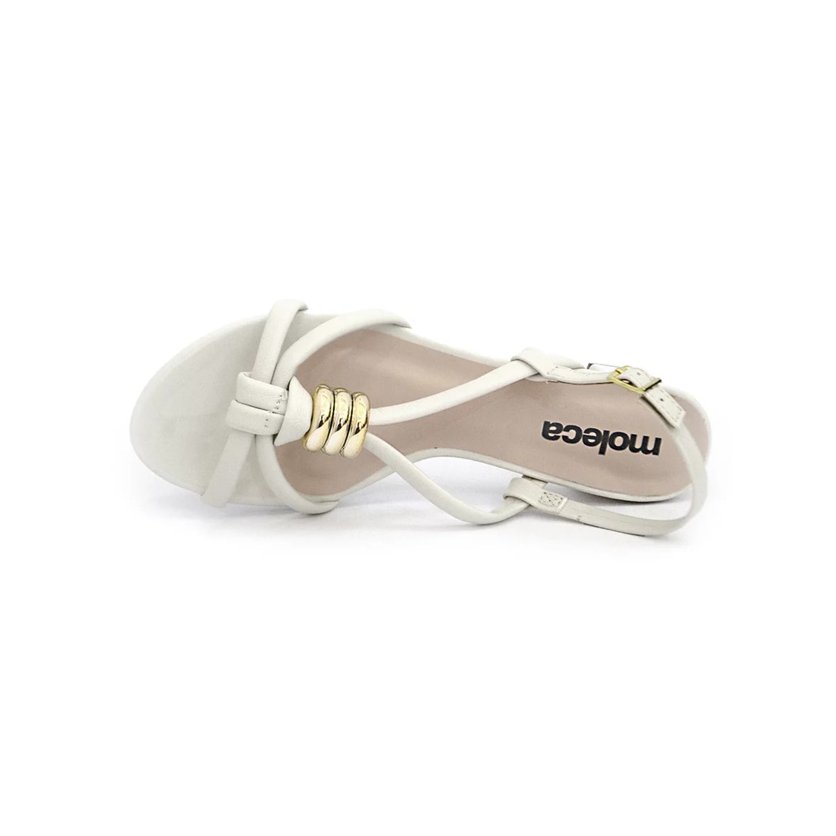 Sandália Moleca 5259.843 Branco Sandália Moleca 5259.843 Branco