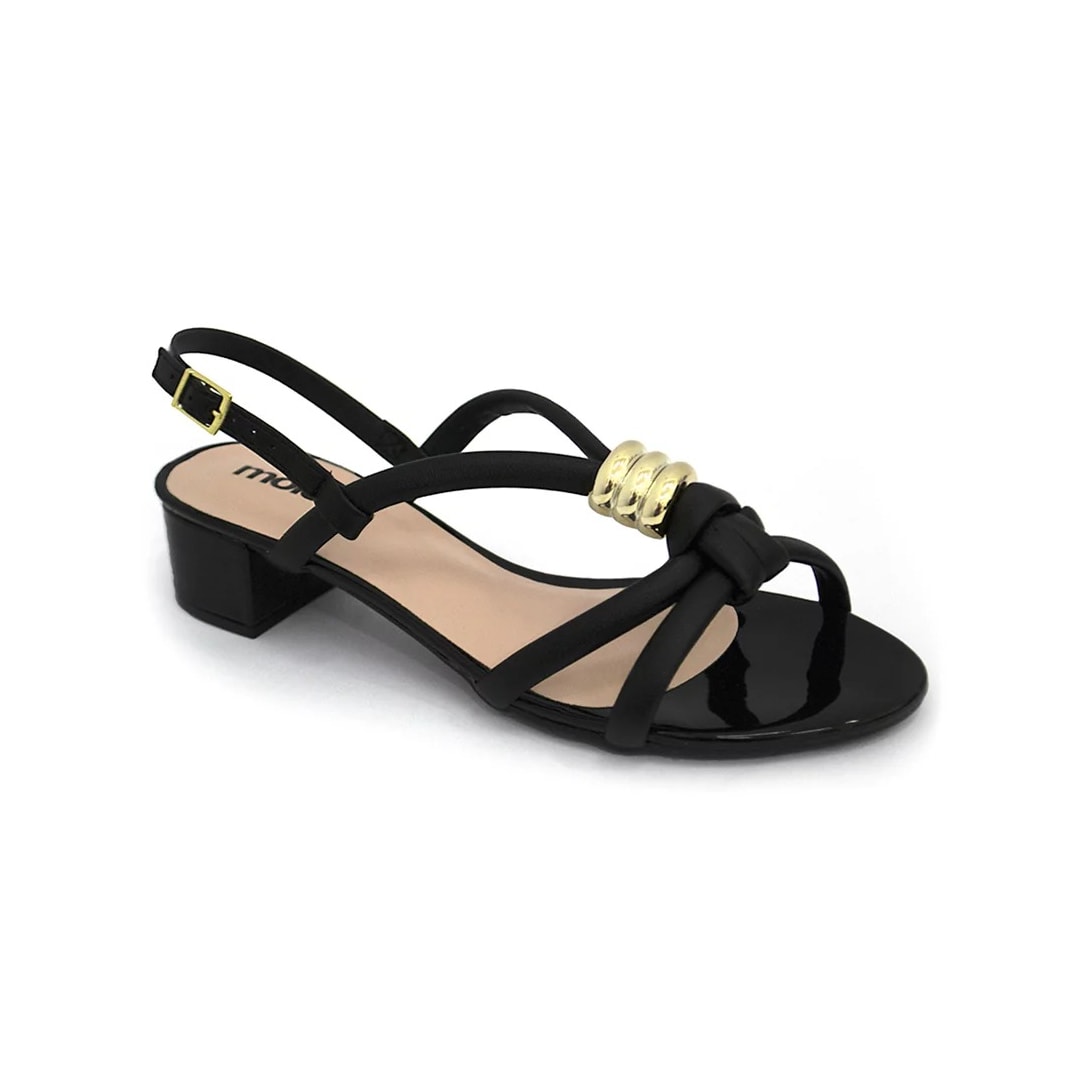 Sandália Moleca 5259.843 Preto Sandália Moleca 5259.843 Preto