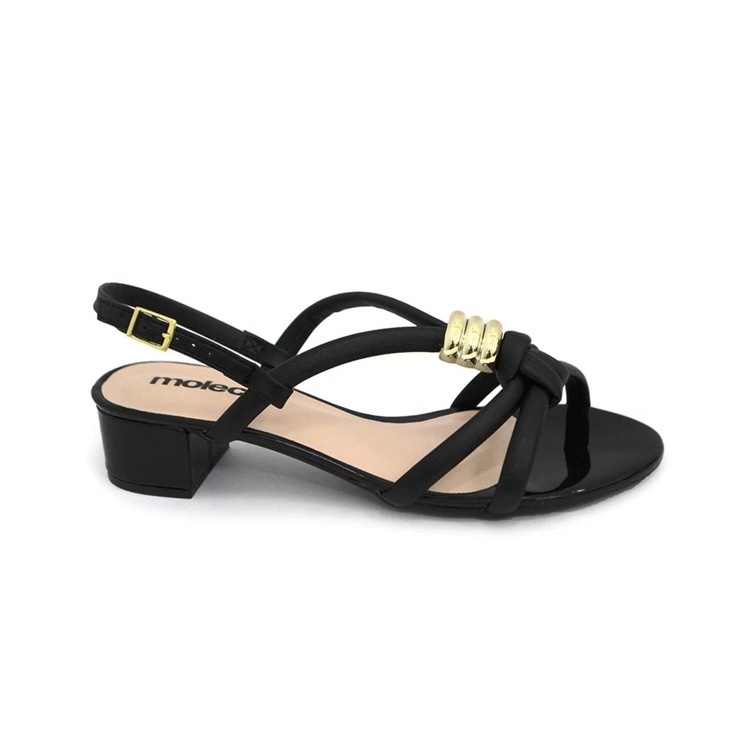 Sandália Moleca 5259.843 Preto Sandália Moleca 5259.843 Preto