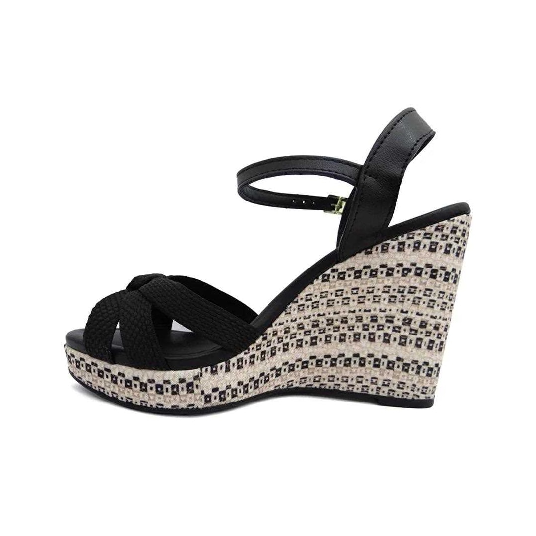 Sandália Moleca Anabela 5411.1127 Preto Sandália Moleca Anabela 5411.1127 Preto