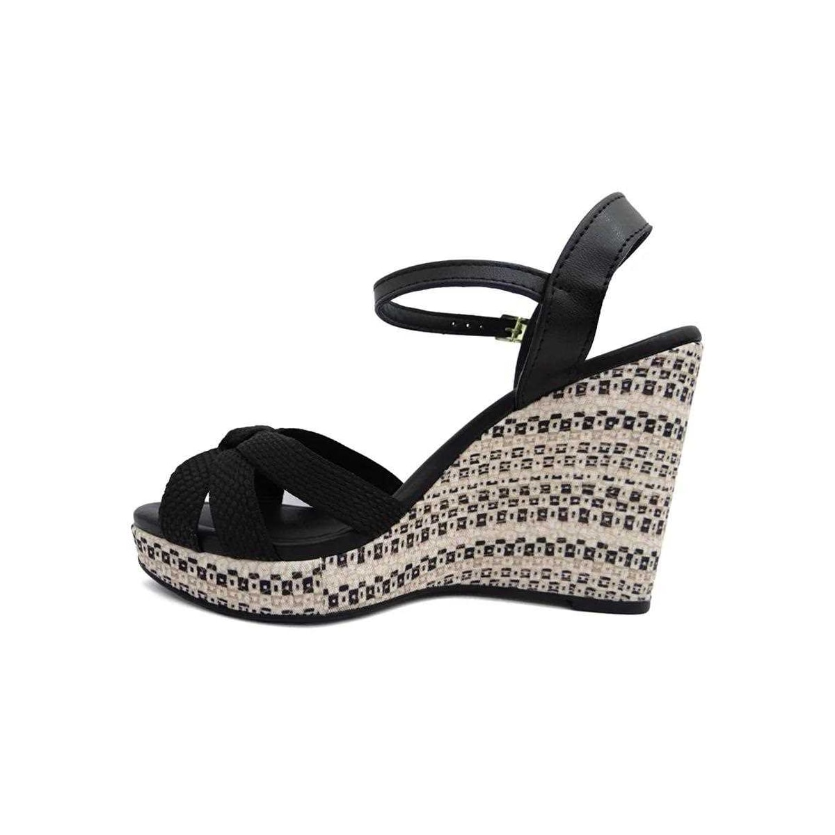 Sandália Moleca Anabela 5411.1127 Preto Sandália Moleca Anabela 5411.1127 Preto