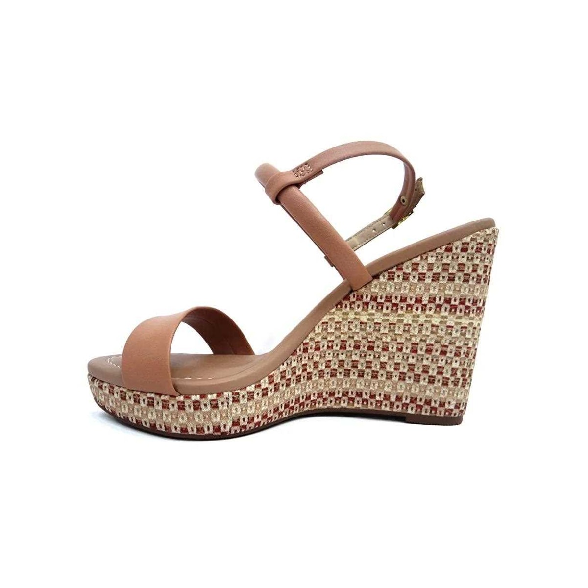 Sandália Moleca Anabela 5411.1132 Nude Sandália Moleca Anabela 5411.1132 Nude