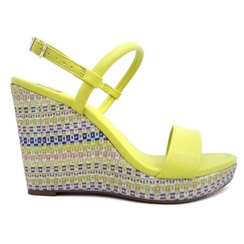 Detalhe - Sandália Moleca Anabela 5411.1132 Siciliano